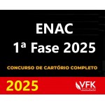 ENAC - 1ª Fase 2025 - Concurso de Cartório Completo KUMPEL (VFK 2025) - Todos os Estados